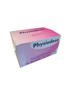 Sérum physiologique 10 ml boite de 30