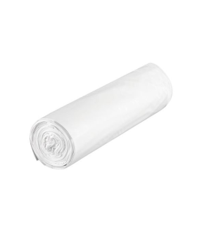 Sac poubelle Blanc 10L cartons de 20 rouleaux