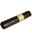 Sac poubelle 50L noir carton de 8 rouleaux