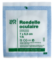 Rondelle oculaire 7 x 5.3 cm boite de 50