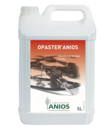 Désinfectant de haut niveau OPASTER'ANIOS bidon de 5L