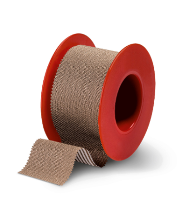 Sparadrap OMNIPLAST HARTMANN en tissu 2,5cm x 5m