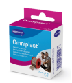 Boîte Sparadrap OMNIPLAST HARTMANN en tissu 2,5cm x 5m