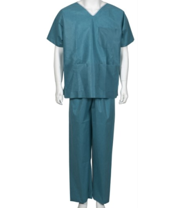 Pyjama de bloc VERT à usage unique prix dégressif