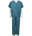 Pyjama de bloc VERT à usage unique prix dégressif