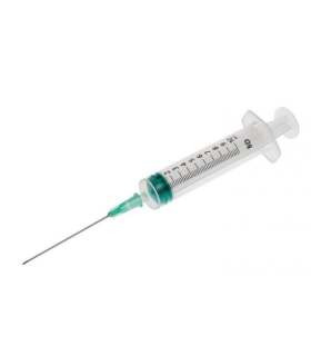 Seringue Pre Montée 10Ml Bd Emerald 21G 1/2 38mm