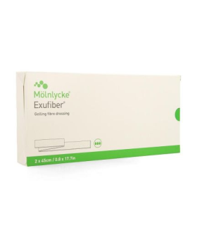 Meches EXUFIBER Molnlycke 2.5 x 40 cm boite de 16