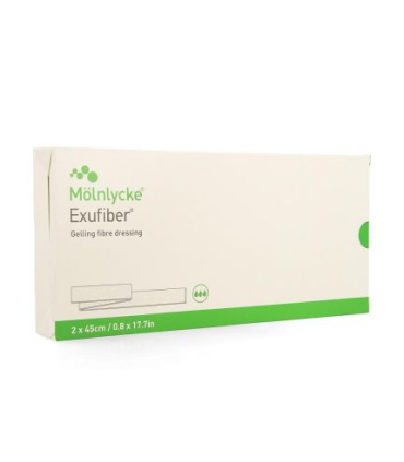 Meches EXUFIBER Molnlycke 2.5 x 40 cm boite de 16