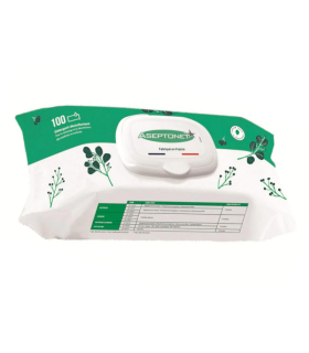Lingettes Détergentes/Désinfectantes ASETPONET
