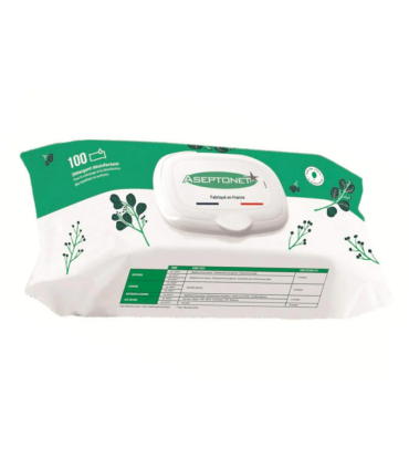 Lingettes Détergentes/Désinfectantes ASETPONET