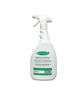 Spray Détergent/désinfectant ASEPTONET 750ml
