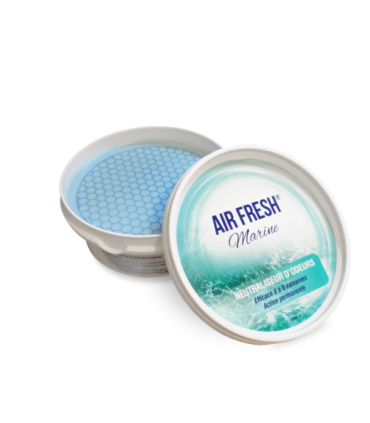 Destructeur Neutraliseur d'odeur AIR FRESH Marine pot de 250g
