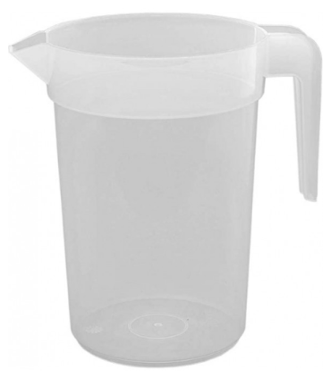 Pichet/carafe 1L transparent