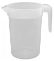 Pichet/carafe 1L transparent