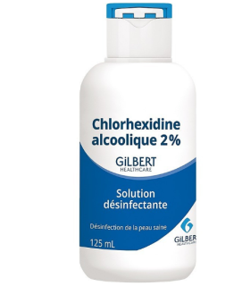 Chlorhéxidine alcoolique 2% GILBERT