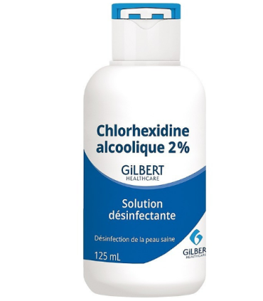 Chlorhéxidine alcoolique 2% GILBERT