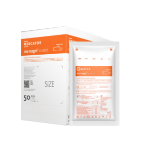 Gant de chirurgie DERMAGEL COATED MICRO