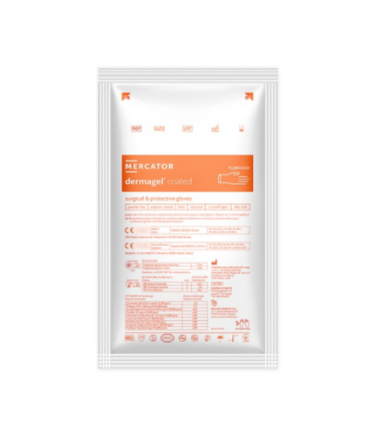 Gant de chirurgie DERMAGEL COATED MICRO