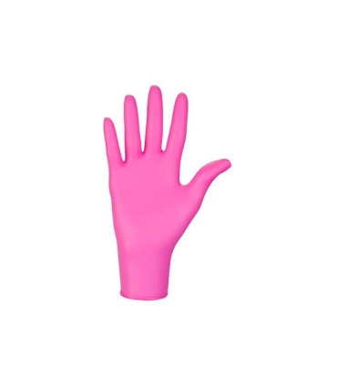 Gants Nitrile NITRYLEX Rose Magenta non poudrés