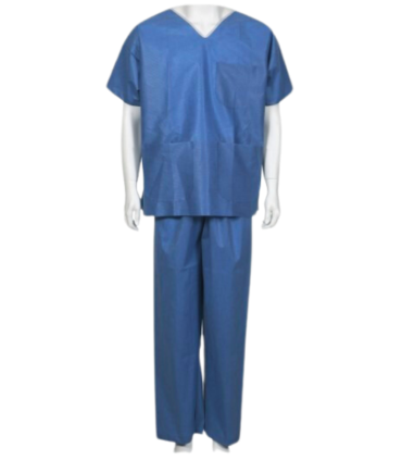 Pyjama de bloc bleu 35Gr - Direct Médical