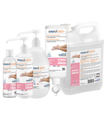 Savon EXEOL SKIN - 1L à 5L - Direct Médical