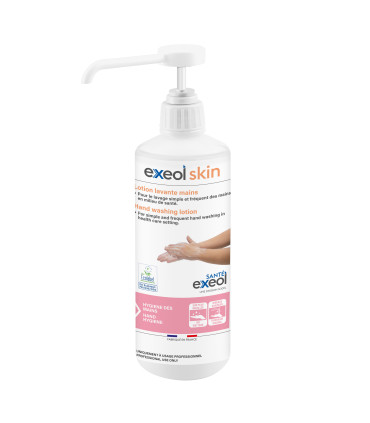 Flacon pompe 500mL - Savon doux EXEOL SKIN - Direct Médical