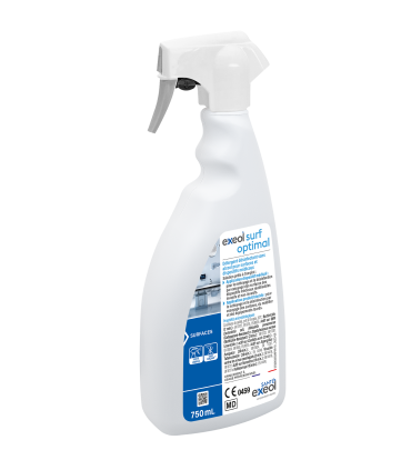 Détergent/Désinfectant 750ml EXEOL SURF OPTIMAL - Direct Médical