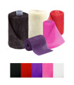 Bande de résine en fibre de verre DELTA-Lite Plus - Noir,Rouge,Violet,Rose,Blanc - Direct Médical