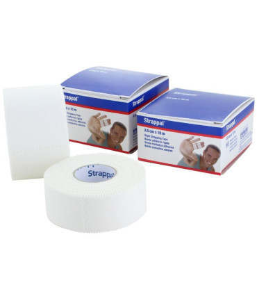 Bandes de contention adhésive Rigide STRAPPAL BSN - 2.5cm et 4cm - Direct Médical