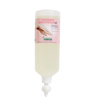 ANIOSAFE Savon doux HF - Flacon 1L sans pompe - Direct Médical