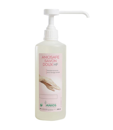 ANIOSAFE Savon doux HF - Flacon 500ml - Direct Médical