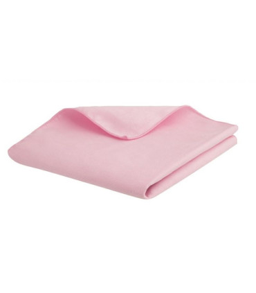 Microfibre rose 40x40cm  - Direct Médical
