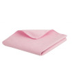 Microfibre rose 40x40cm  - Direct Médical
