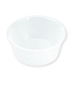 Cupule transparente graduée 120ml STERILE - Boîte de 100