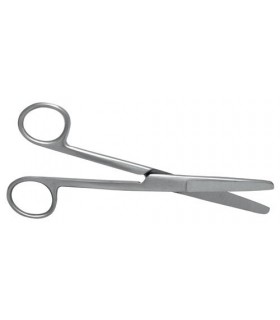 Ciseaux inox 14 cm bouts ronds Instrumentation