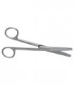 Ciseaux inox 14 cm bouts ronds Instrumentation