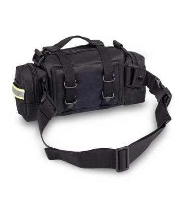 Sac banane noir de premiers secours - Dos - Direct Médical