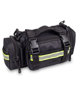 Sac banane noir de premiers secours - Face - Direct Médical
