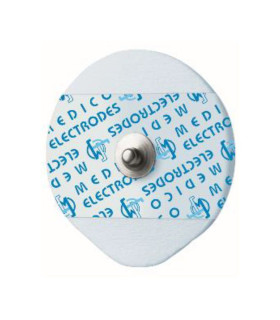 Electrodes ECG Ronde 5cm ASEPTINMED - Direct Médical