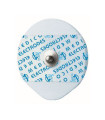 Electrodes ECG Ronde 5cm ASEPTINMED - Direct Médical