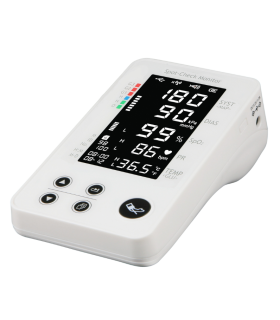 Moniteur PC-303 Bluetooth 3 paramètres - PNI, SPO2 et Température sans fond - Direct Médical