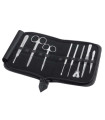Trousse de dissection complète avec étui - Direct Médical