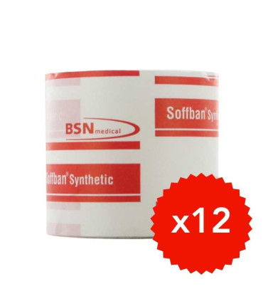 SOFFBAN Ouate de rembourrage orthopédique 5 cm x 2.75 m - Direct Médical