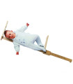 Toise bébé en bois - Direct Médical