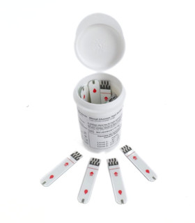 Bandelettes pour glucomètres JT100 Spengler - Direct Médical