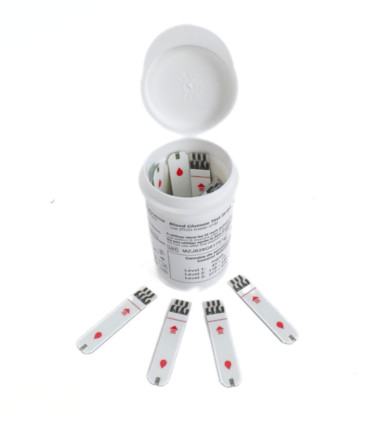 Bandelettes pour glucomètres JT100 Spengler - Direct Médical