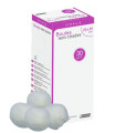 Boule en non-tissé stérile boîte de 20 sachet de 4 boules - Direct Médical