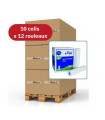 Palette Draps d'examen 50x35cm - 10 cartons de 12 Rouleaux 150 formats Lisse - Direct Médical