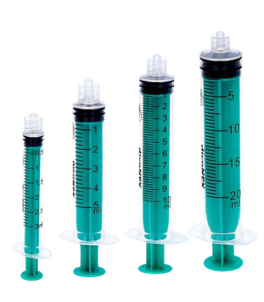 Seringue stérile 3 pièces LuerLock dicoNEX 3ml à 20ml Zarys - Direct Médical