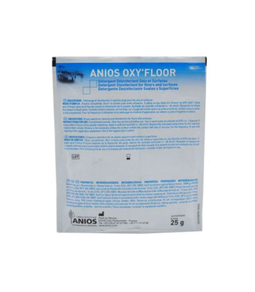 Anios oxy'floor sachet de 25 g - Direct Médical